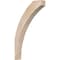 Ekena Millwork 3 1/2"W x 18"D x 30"H Thorton Smooth Knee Brace, Douglas Fir BRC04X18X30THR00SDF - alternate 1